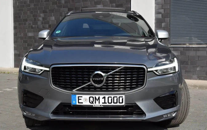 Volvo XC 60 cena 138900 przebieg: 126000, rok produkcji 2019 z Sosnowiec małe 781